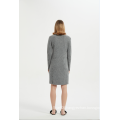 Ladies Cashmere Lounge Wear Dress Sleepwear